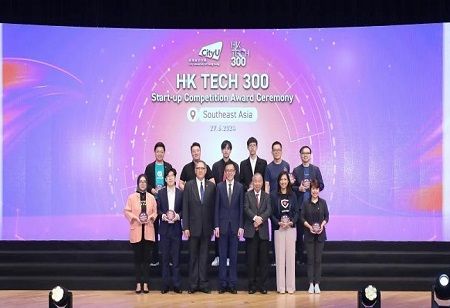 HK Tech 300 Awards 10 Start-Ups, Driving Innovation Across Southeast Asia