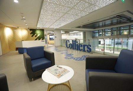 Colliers Singapore Unveils Sustainable Office, Prioritizing Employee Well-being