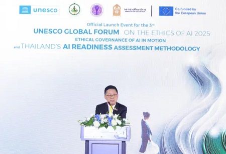 Thailand to Host UNESCO's 3rd Global AI Ethics Forum in 2025