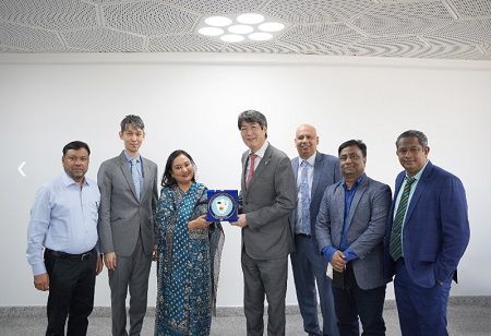 Japanese Ambassador Visits AIUB to Strengthen Collaboration