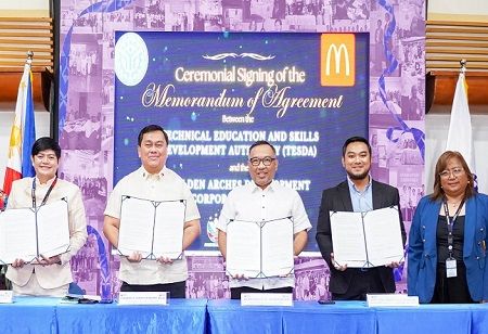 McDonald's and TESDA Launch First QSR Training Program in the Philippines