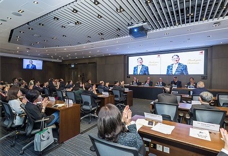 CityUHK Celebrates Achievements, Looks to the Future at Court Meeting