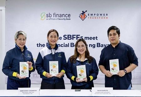 SB Finance Teams Up with Salve Duplito to Launch 'Utang Manual' for FinLit