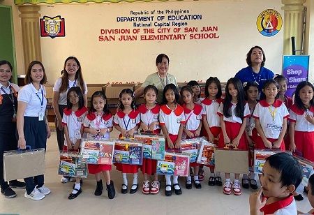 The SM Store Relaunches 'Shop & Share for Education', Distributes Back-to-School Kits to 12,000 Children