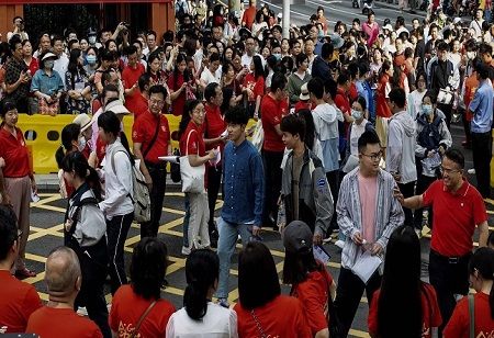 Gaokao Begins with a Record-Breaking Chinese Students for Biggest Exam Ever