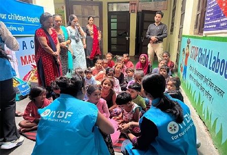 IYDF Partners with Shrishti Kalyan Open Shelter to Support Underprivileged Children in Panipat