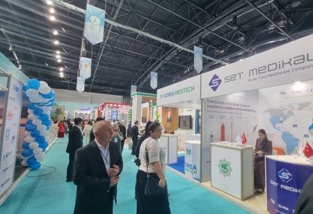 International Exhibition in Ashgabat,Turkmenistan