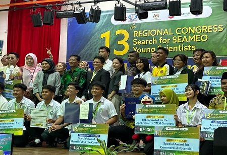 Penang Hosts Bright Young Scientists' Innovations from Southeast Asia