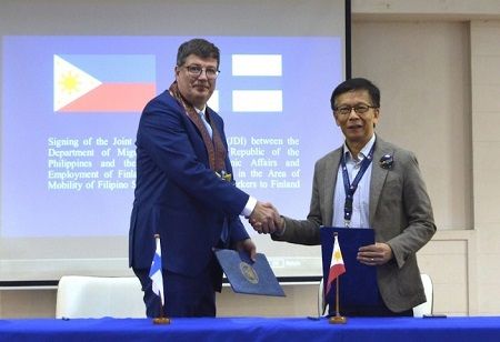 Finland, Philippines Partner for Skilled Worker Recruitment