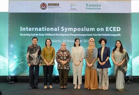 Tanoto Foundation Leads Early Childhood Development Symposium in Jakarta