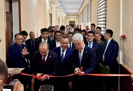 Abai Scientific and Cultural Center Inaugurated in Samarkand