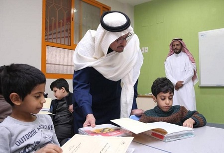 Mandarin classes will be offered in secondary schools in Saudi Arabia