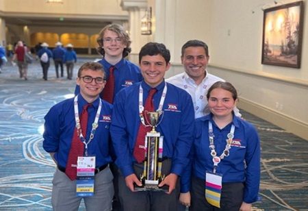 Morristown High Students Clinch Victory in National STEM Competition