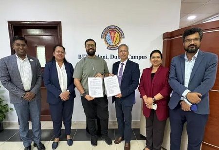 BITS Pilani Dubai Launches Ankitt Gaur Centre for Blockchain & AI