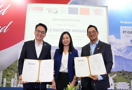 NTUC LearningHub and NATAS Unveil Singapore's First Certified Travel Program