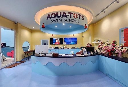 Aqua-Tots Swim School Expands with New Locations in Southeast Asia