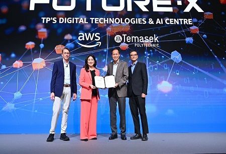 Temasek Polytechnic and AWS Launch FutureX AI Centre