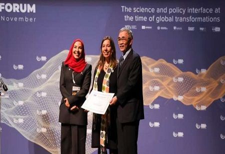 NaDEET Received UNESCO Sultan Qaboos Prize for Environmental Conservation