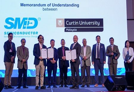 SMD Team Up With Curtin University Malaysia for Semiconductor Research