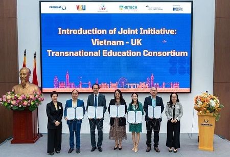 Vietnam-UK Collaboration Enhances Higher Education Opportunities 