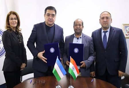 Shoolini University Signs MoU with Tashkent Pharmaceutical Institute