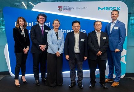 Merck Partners with NTU to Drive Digital Trust in Singapore