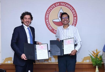 IIT Madras Partners with French defence firm Starburst Accelerator SARL