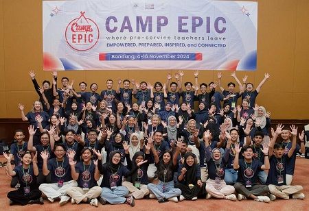 Camp EPIC Workshop in Bandung trains Future English Teachers