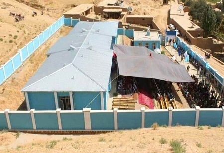 New Girls' School Opens in Sancharak, Boosting Education in Sar-e-Pul