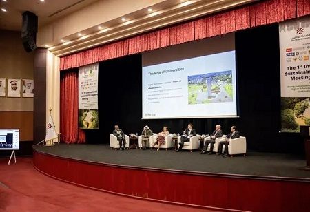 Abu Dhabi University Hosts First International Sustainability Leaders Meeting