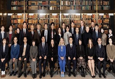 Yale Hosts Japanese University Leaders for PEAKS Collaboration