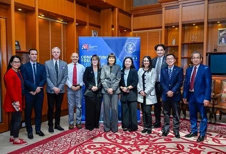 U.S Universities Connect with Kuwaiti Education Community at Networking Reception