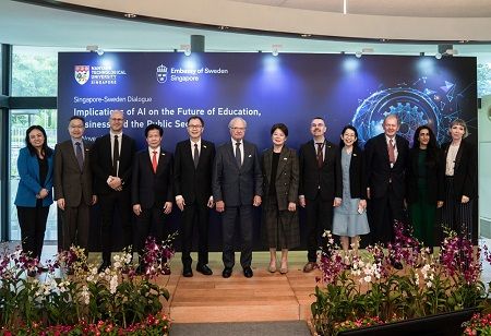 NTU and Swedish Institutions Deepen Academic & Research Ties