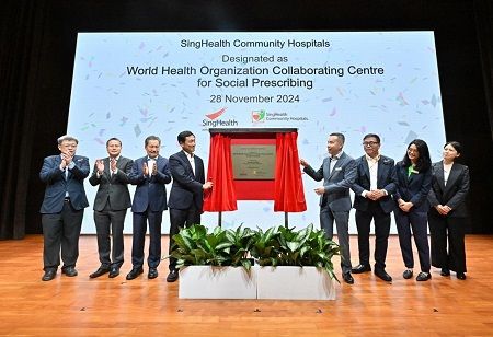 Singapore's SCH Becomes First WHO Collaborating Centre for Social Prescribing