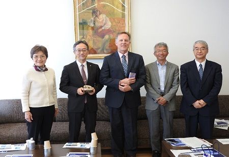 Penn State and Tohoku University Strengthen Research Partnership