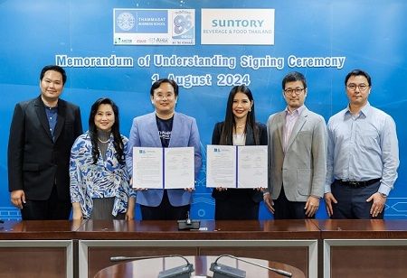 Suntory and Thammasat University Partner to Boost Student Career Readiness