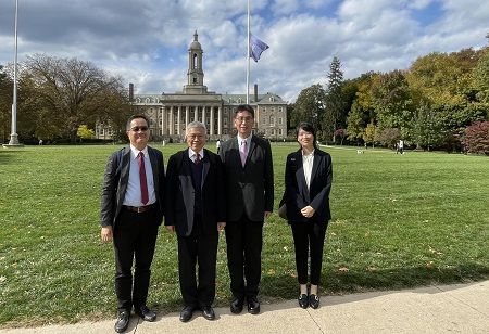 Taipei Tech Offers Scholarships for Penn State Graduate Research