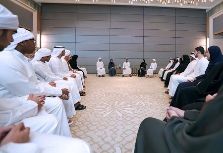 Dubai Crown Prince Praises First Cohort of Hamdan bin Mohammed Scholars