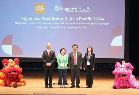 Lingnan University Hosts QS Post-Summit on Higher Education Challenges