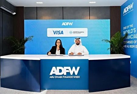 Visa, ADGM Academy Sign MoU to Advance UAE Financial Sector