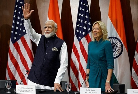 Education is a cornerstone of the relationship between India and the US: Jill Biden