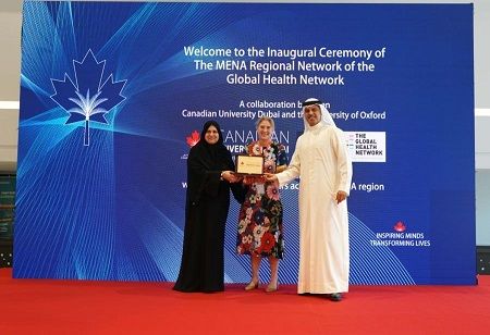 CUD & University of Oxford launch MENA Global Health Network