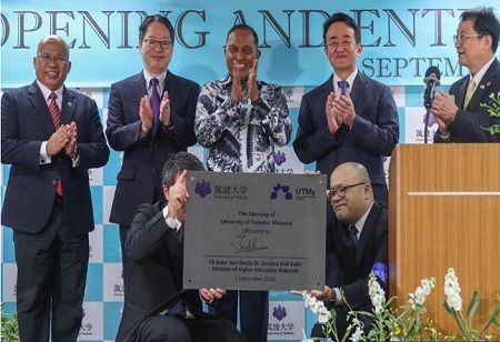 University of Tsukuba, Japan Launches First Branch Campus in Malaysia