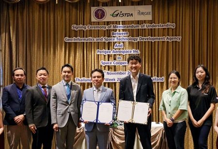 Perigee Aerospace and GISTDA Sign MoU to Enhance Thailand's Space Infrastructure