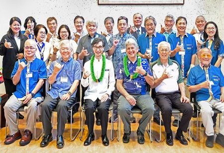 University of the Ryukyus honorared President Lassner of UH