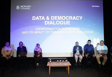 Monash Hosts Dialogue on Data's Role in Strengthening Democracy