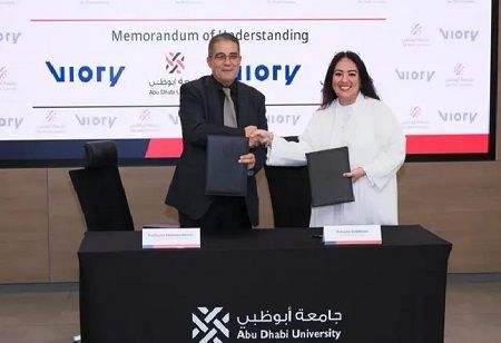 Viory and ADU Unveil Strategic Partnership to Advance Education and Research