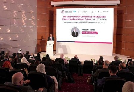 Abu Dhabi University Hosts International Conference on Education