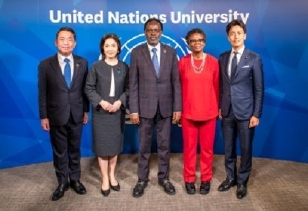 Japan Hosts UNU Council to Reinforce Global Research Ties